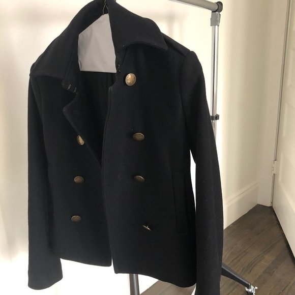 Nili Lotan Military Inspired Peacoat 